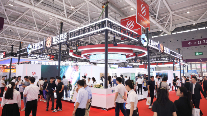 Yinghe Technology’s New-Intelligent Manufacturing Shines at CIBF 2025